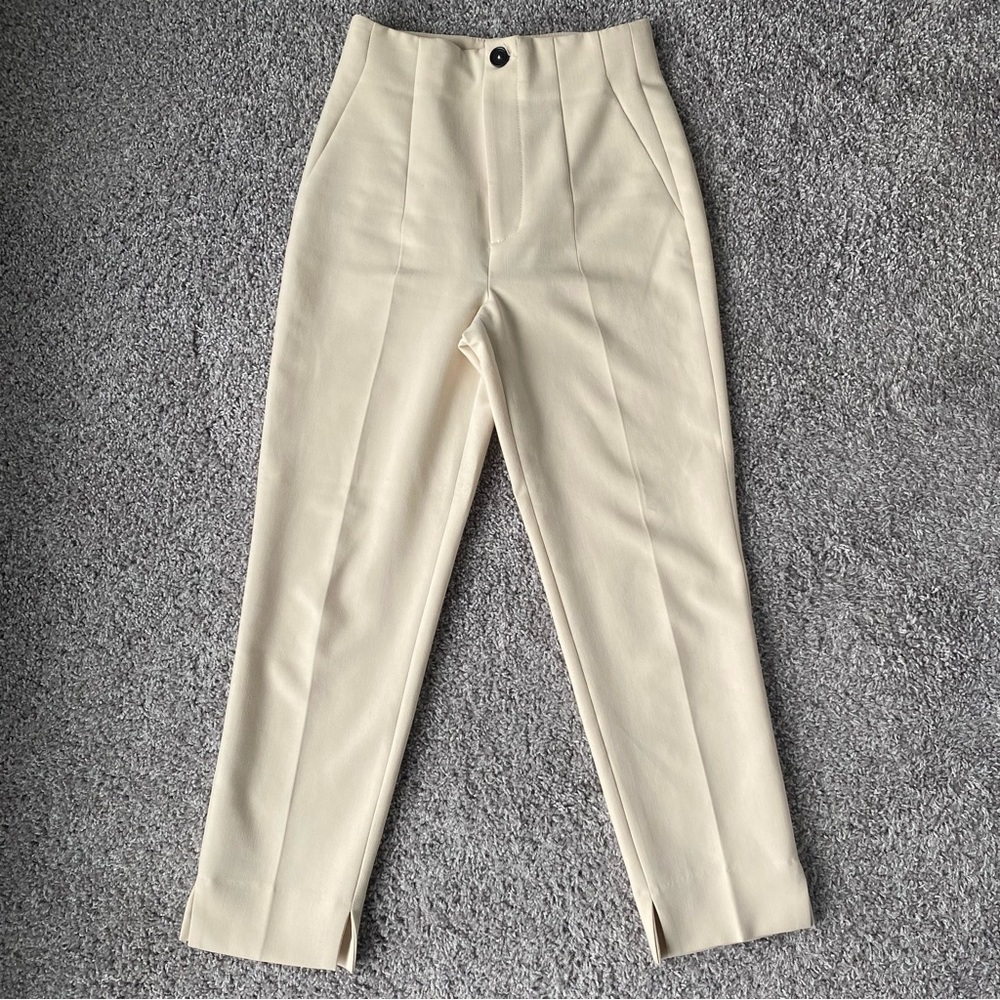 Zara High Waisted Trousers